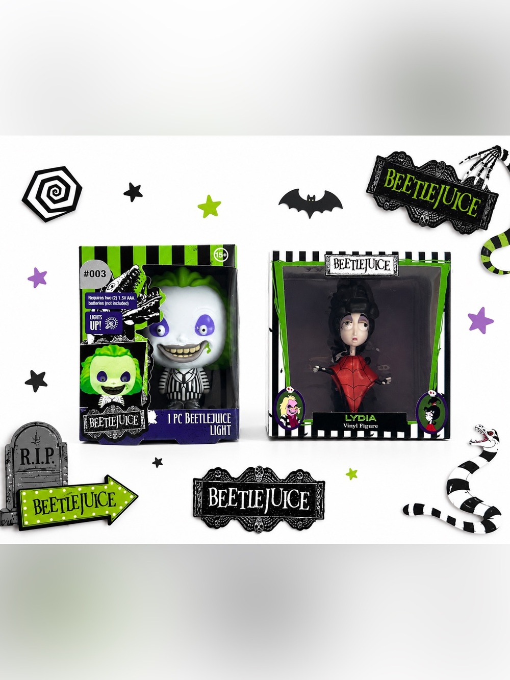 Beetlejuice Figures